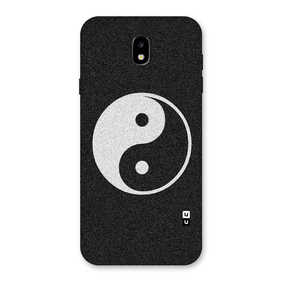 Peace Disorted Back Case for Galaxy J7 Pro