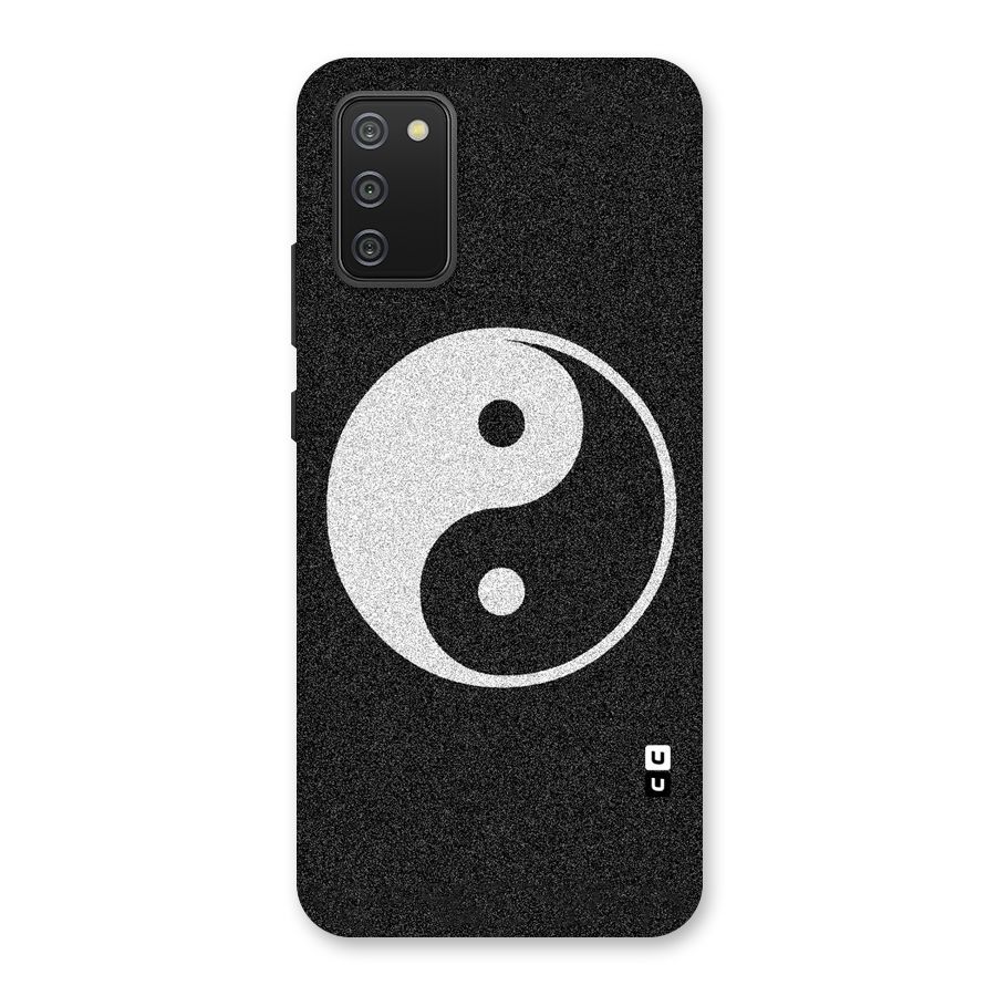 Peace Disorted Back Case for Galaxy M02s