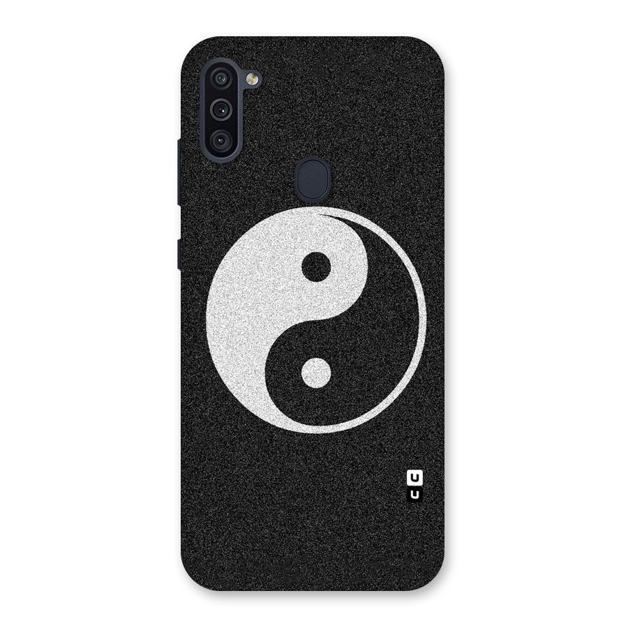Peace Disorted Back Case for Galaxy M11