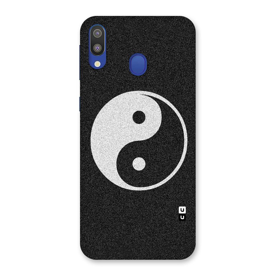 Peace Disorted Back Case for Galaxy M20