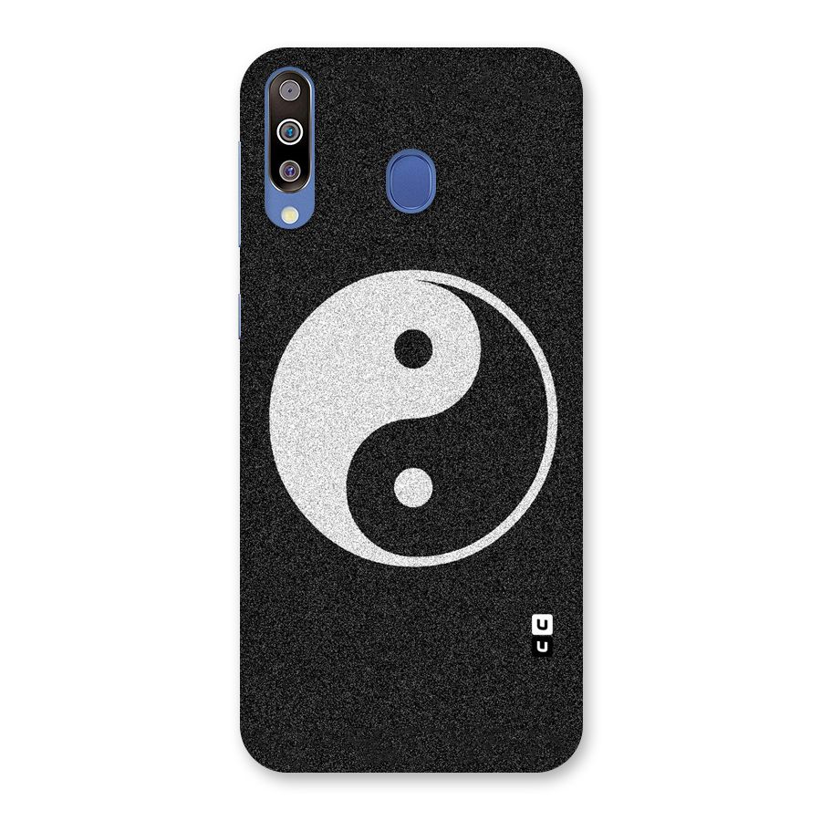 Peace Disorted Back Case for Galaxy M30