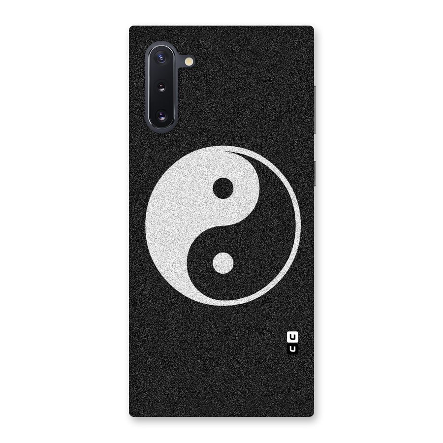 Peace Disorted Back Case for Galaxy Note 10