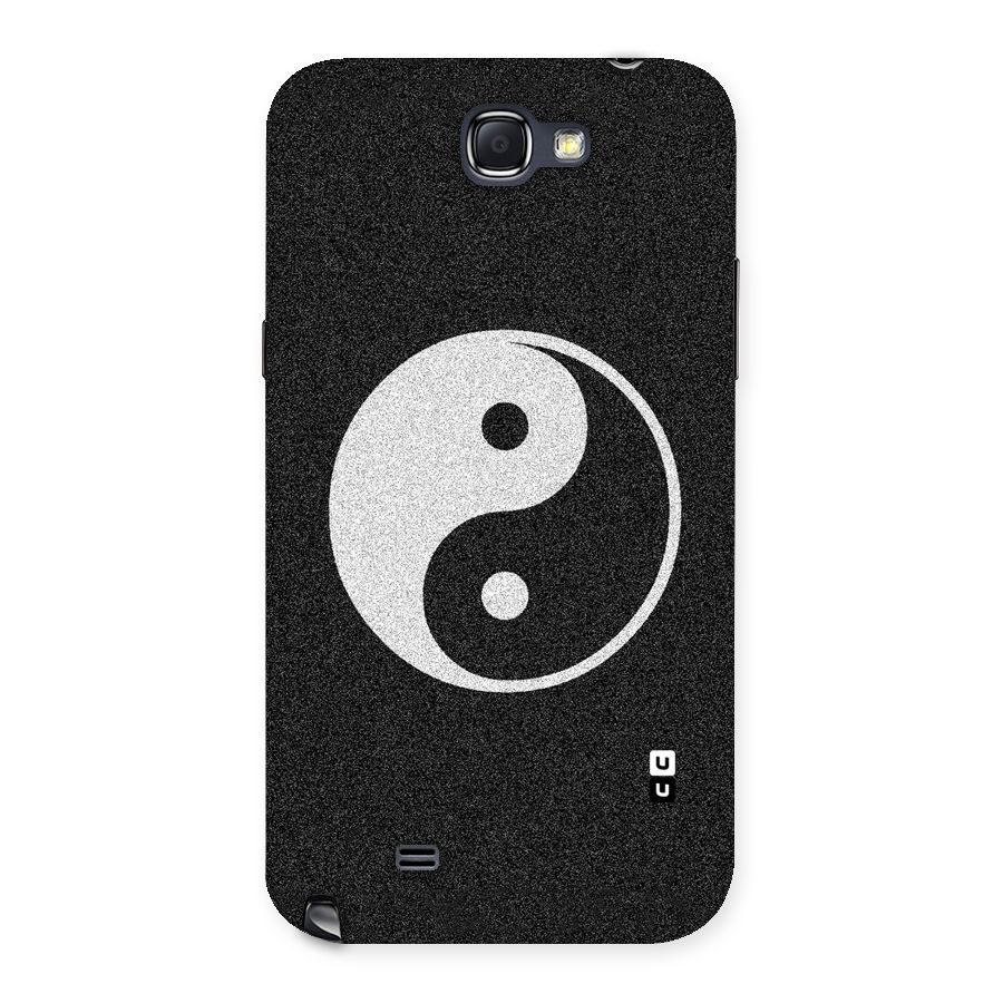 Peace Disorted Back Case for Galaxy Note 2