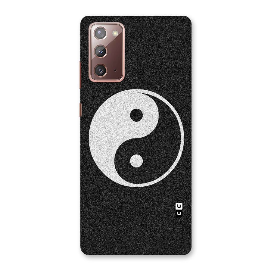 Peace Disorted Back Case for Galaxy Note 20
