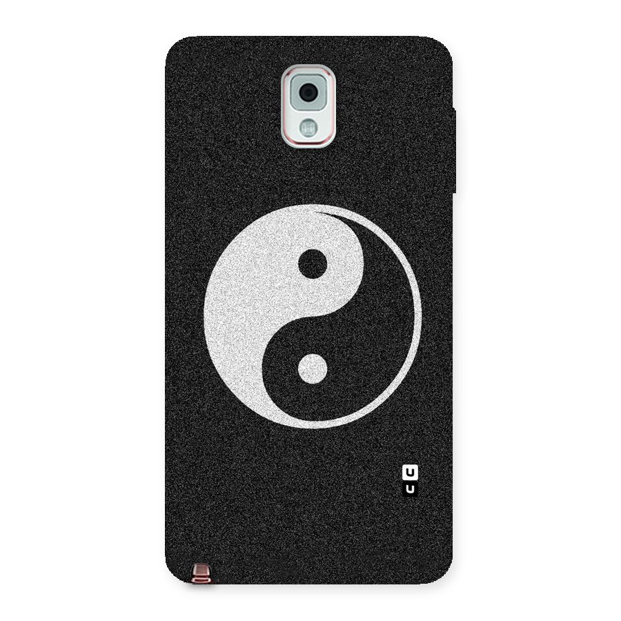 Peace Disorted Back Case for Galaxy Note 3