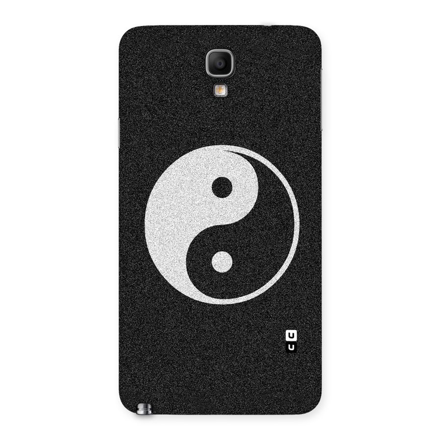 Peace Disorted Back Case for Galaxy Note 3 Neo