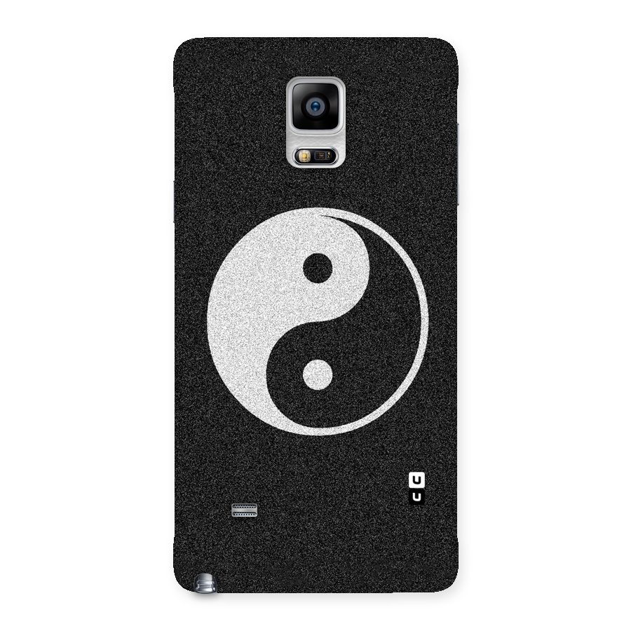 Peace Disorted Back Case for Galaxy Note 4