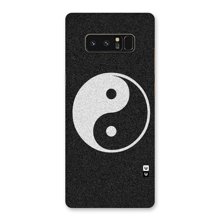 Peace Disorted Back Case for Galaxy Note 8