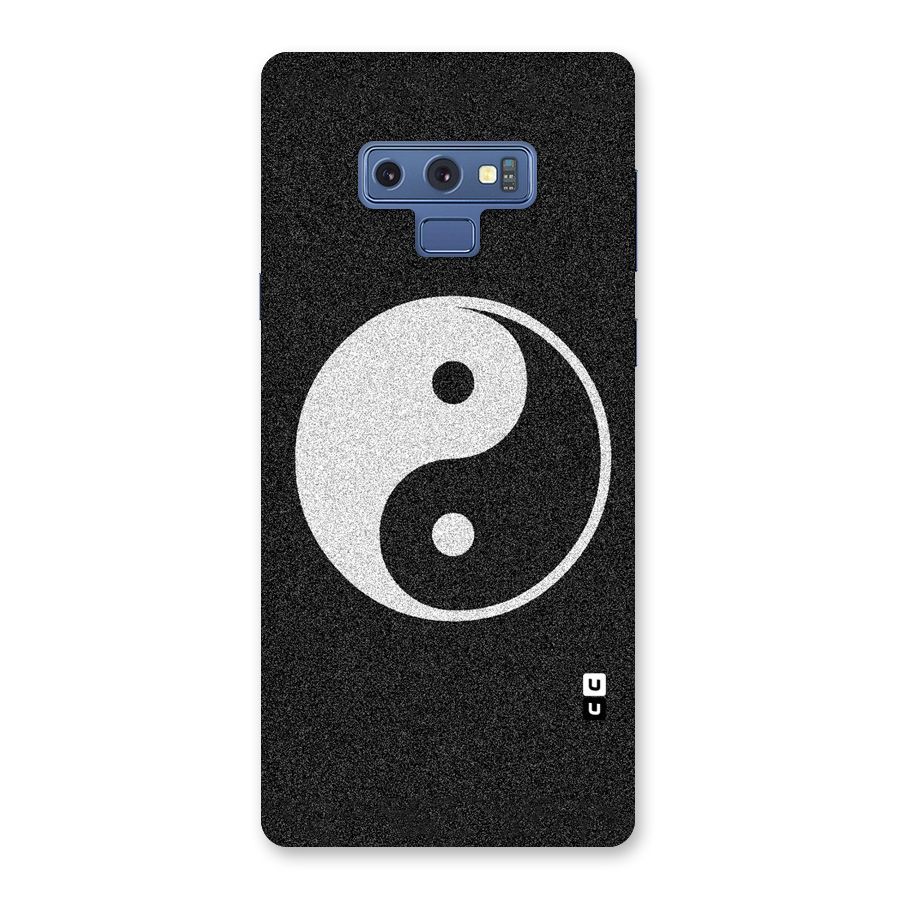 Peace Disorted Back Case for Galaxy Note 9