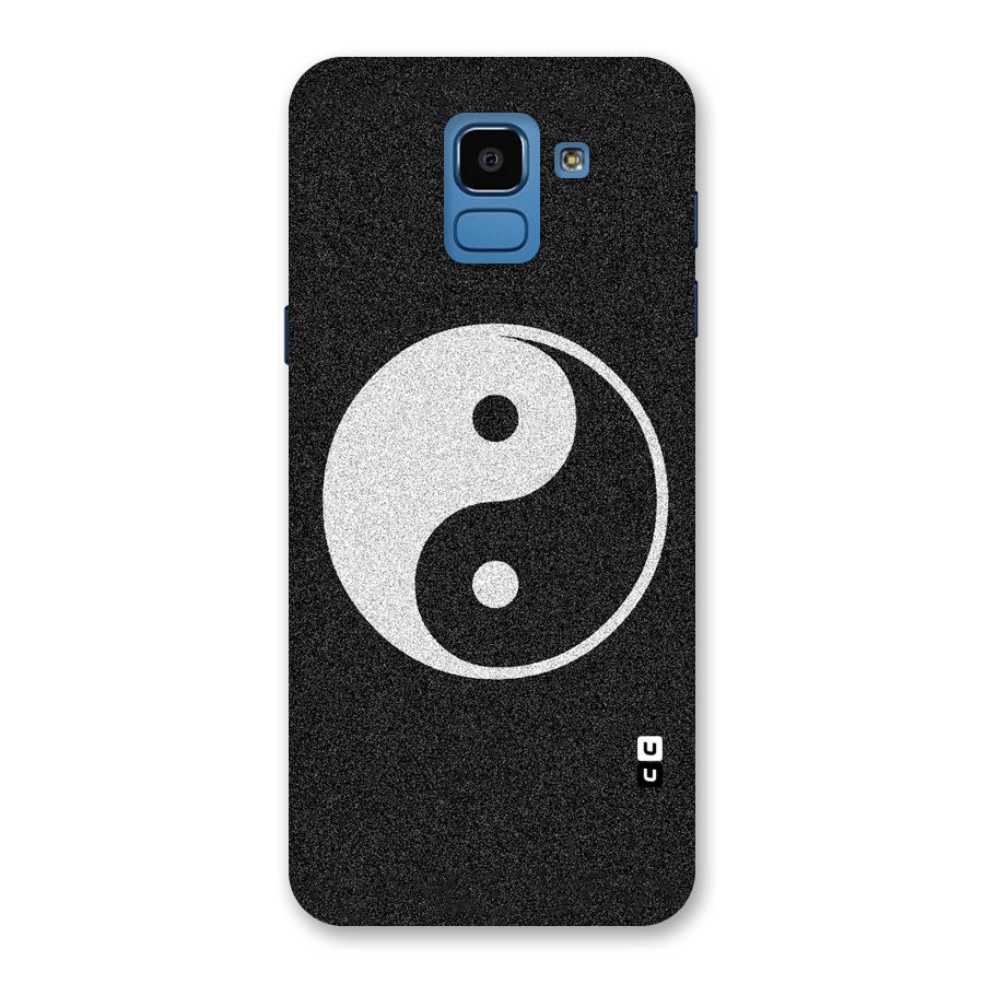 Peace Disorted Back Case for Galaxy On6