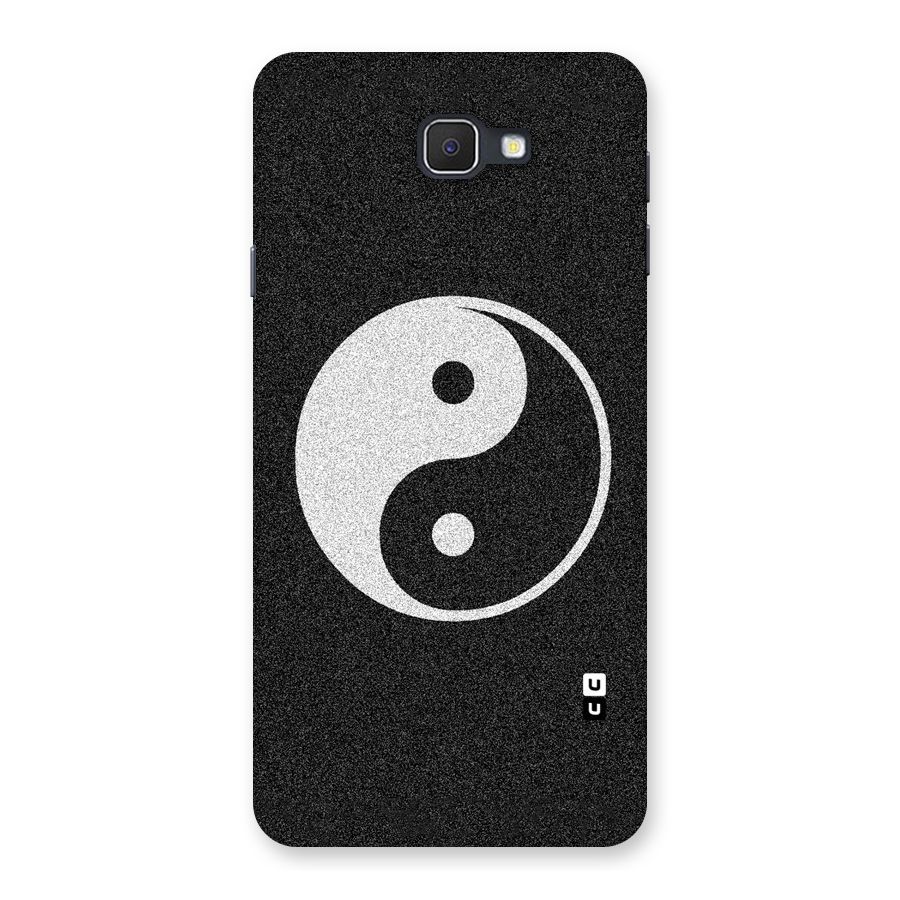 Peace Disorted Back Case for Galaxy On7 2016