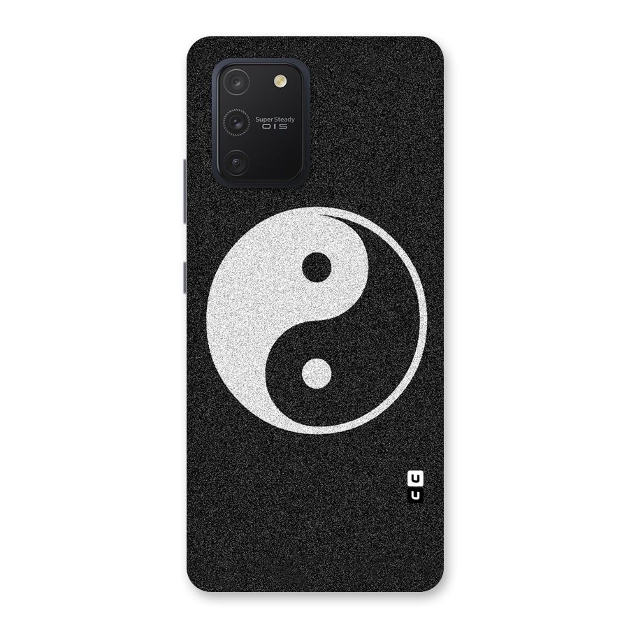 Peace Disorted Back Case for Galaxy S10 Lite