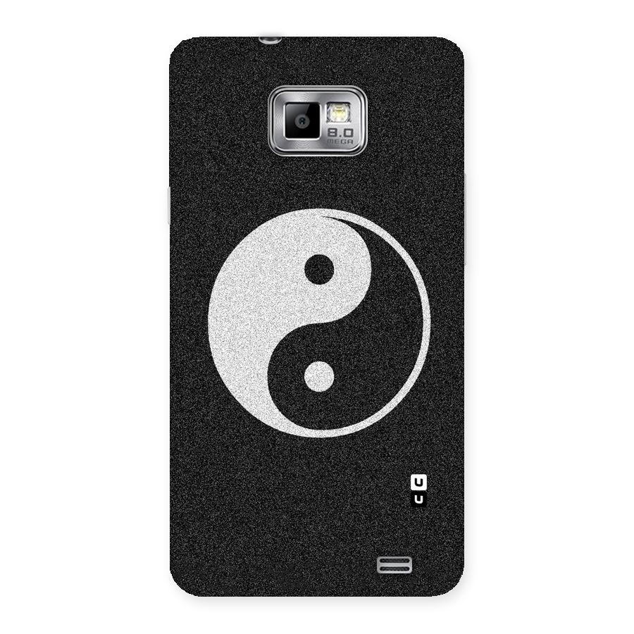Peace Disorted Back Case for Galaxy S2