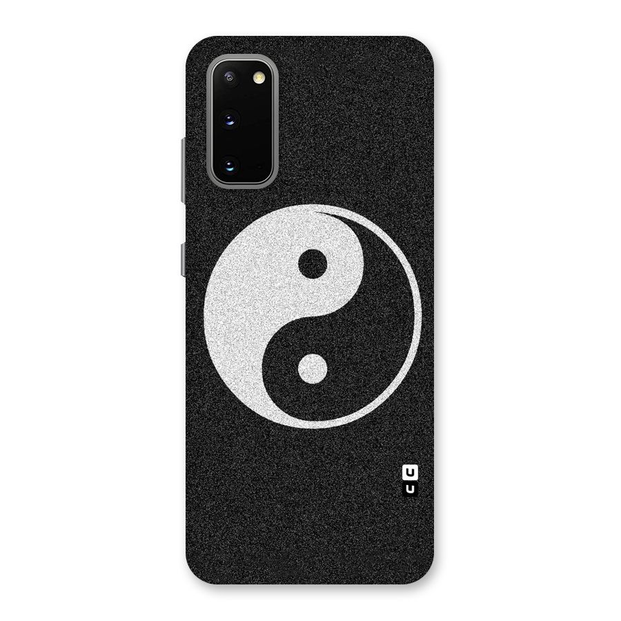Peace Disorted Back Case for Galaxy S20