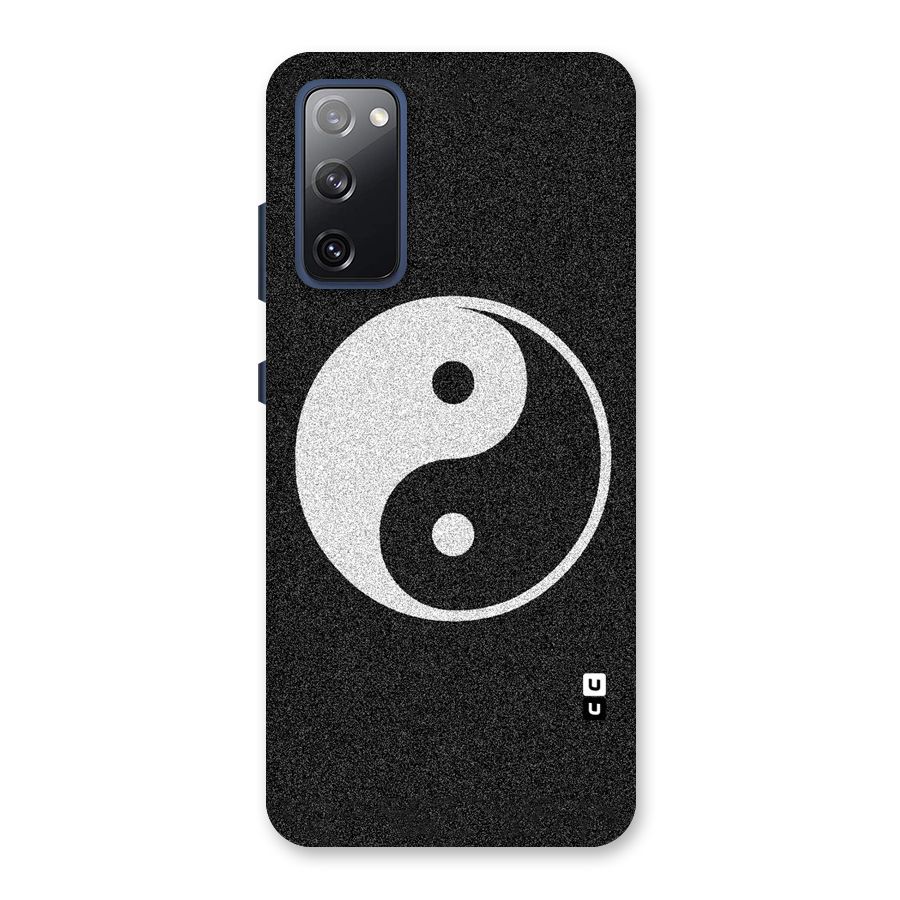 Peace Disorted Back Case for Galaxy S20 FE
