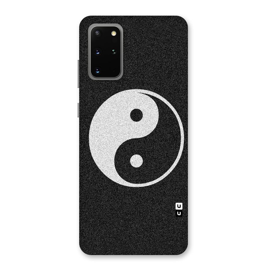 Peace Disorted Back Case for Galaxy S20 Plus