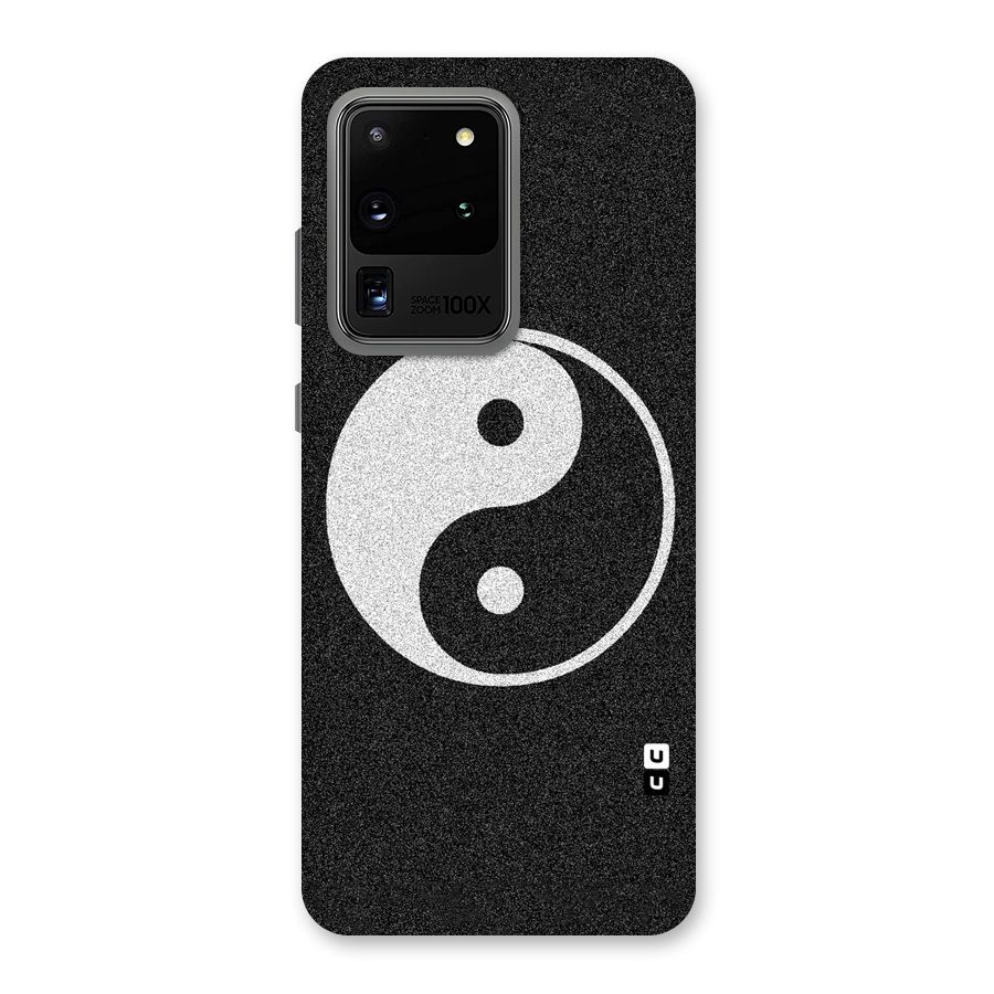 Peace Disorted Back Case for Galaxy S20 Ultra