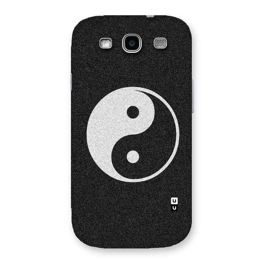 Peace Disorted Back Case for Galaxy S3