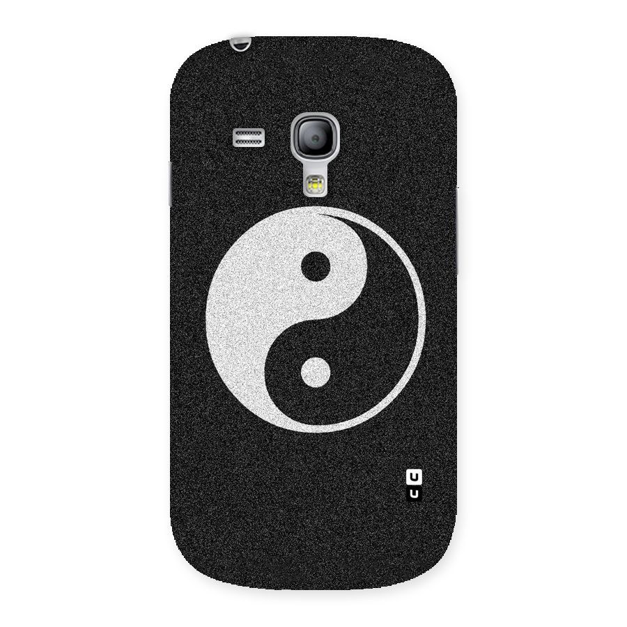 Peace Disorted Back Case for Galaxy S3 Mini