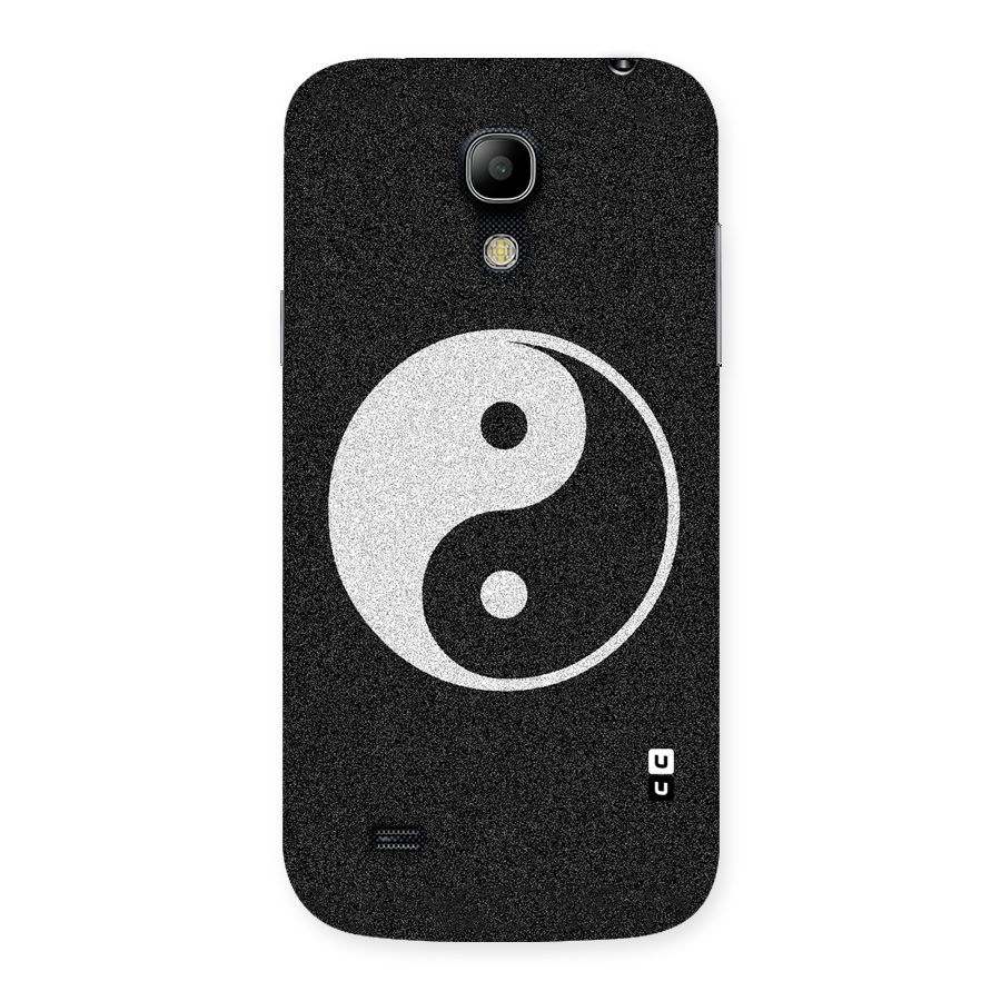 Peace Disorted Back Case for Galaxy S4 Mini