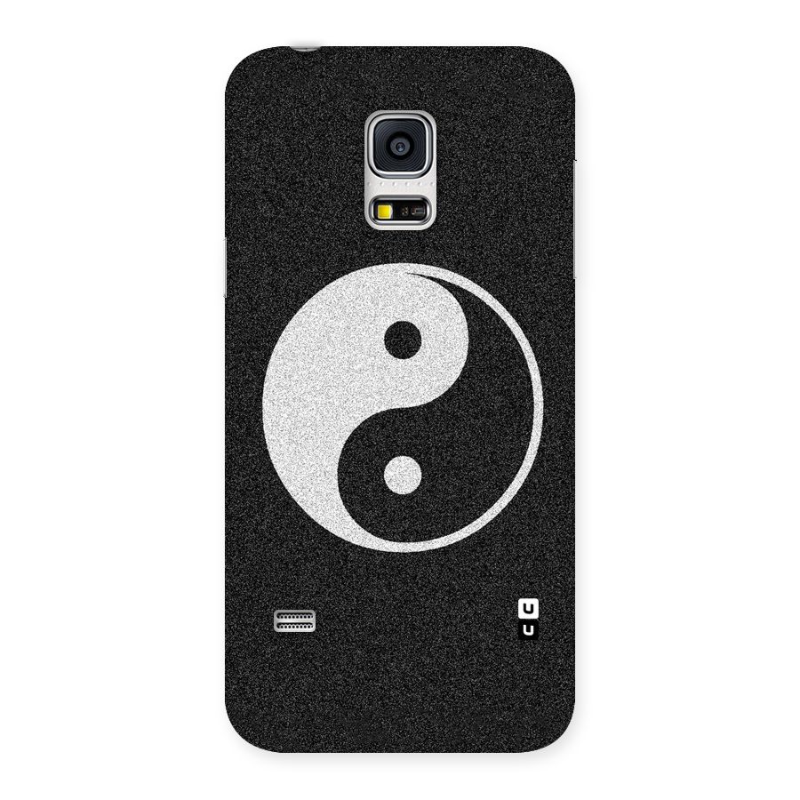 Peace Disorted Back Case for Galaxy S5 Mini