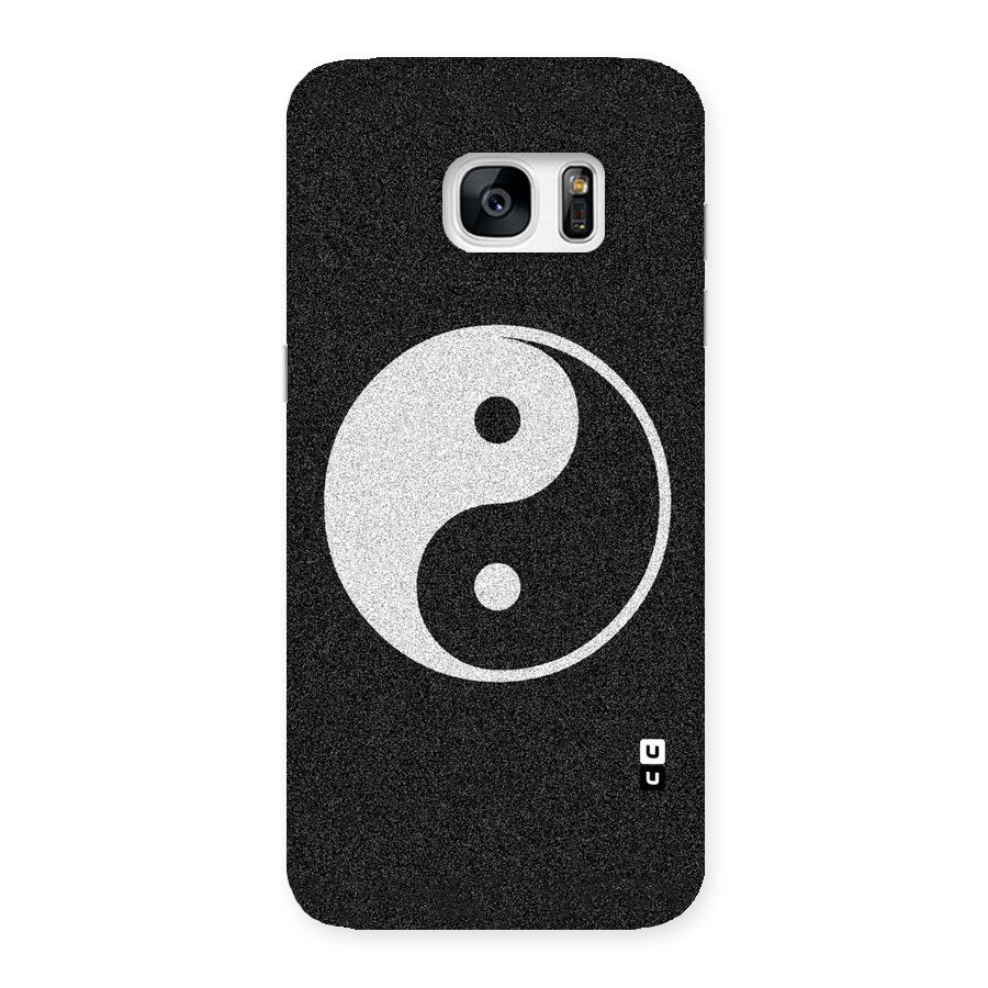 Peace Disorted Back Case for Galaxy S7 Edge