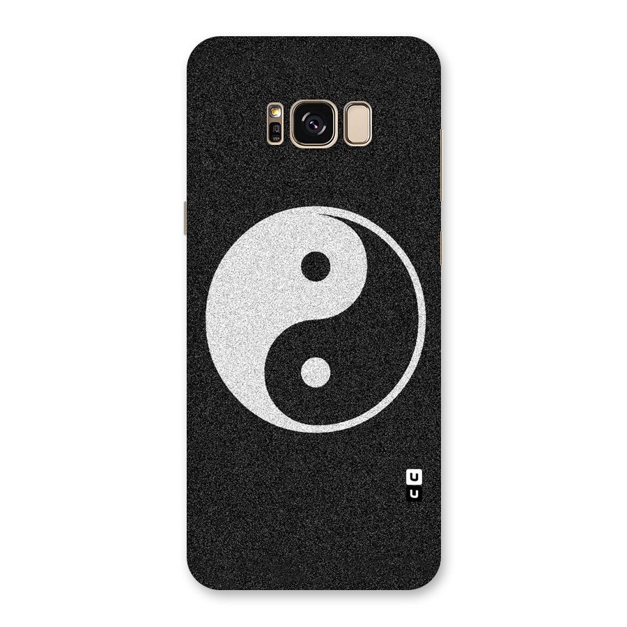 Peace Disorted Back Case for Galaxy S8 Plus