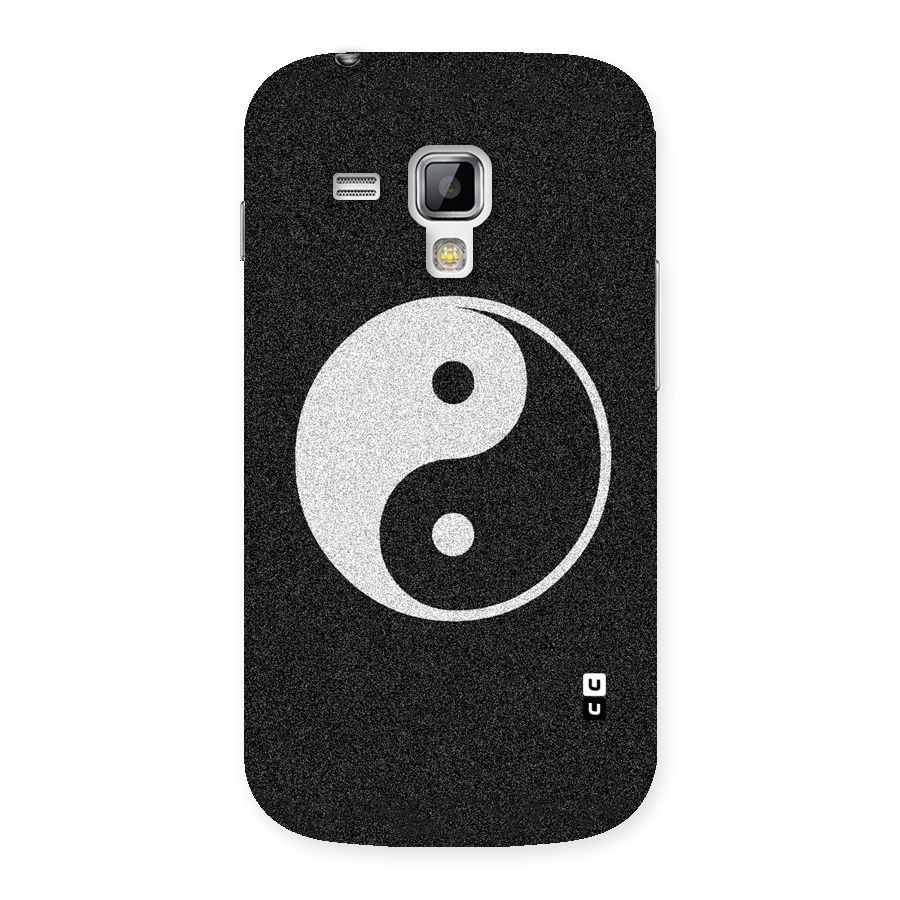 Peace Disorted Back Case for Galaxy S Duos