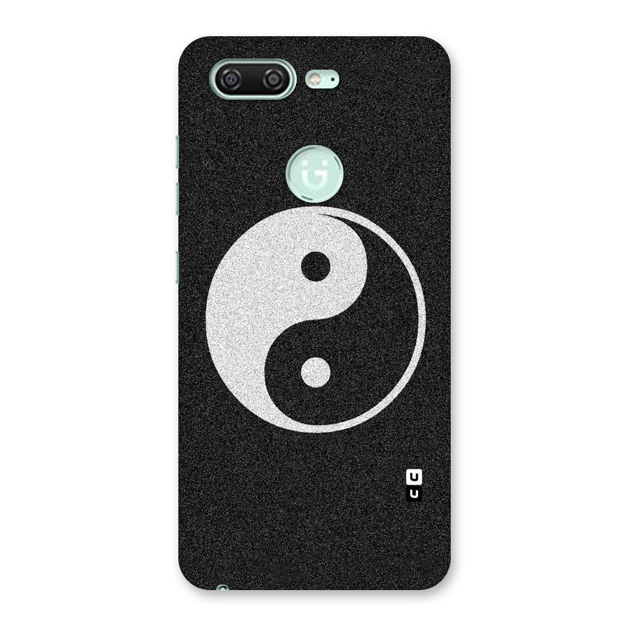 Peace Disorted Back Case for Gionee S10