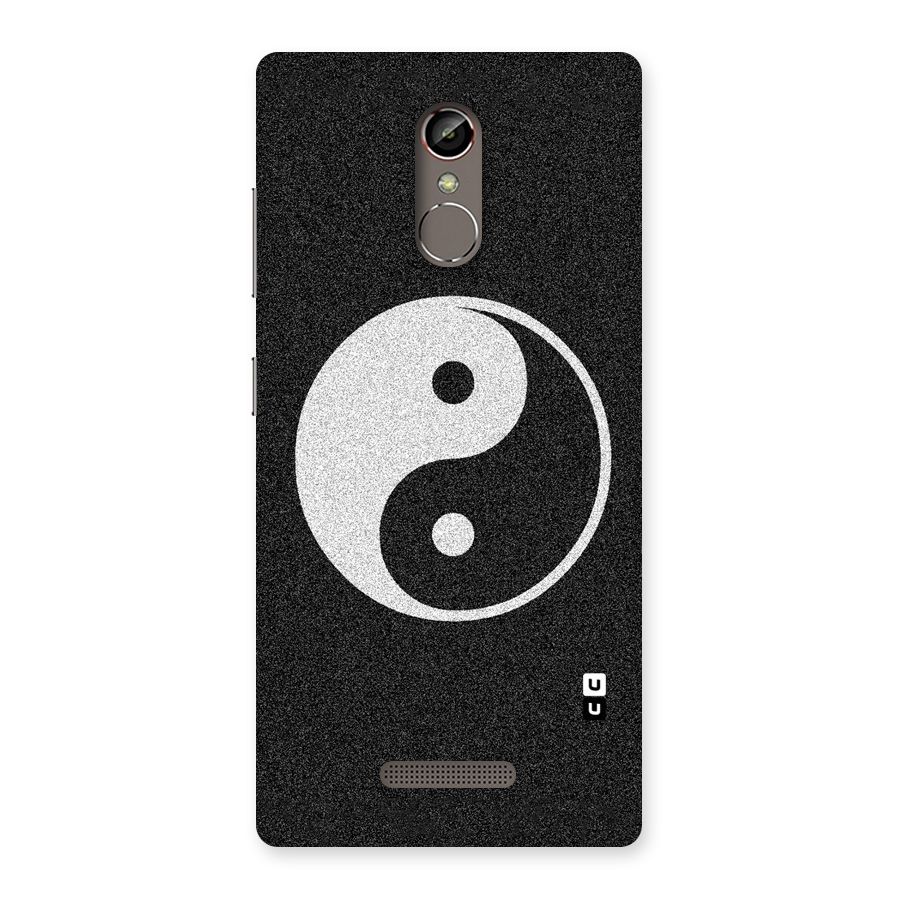 Peace Disorted Back Case for Gionee S6s