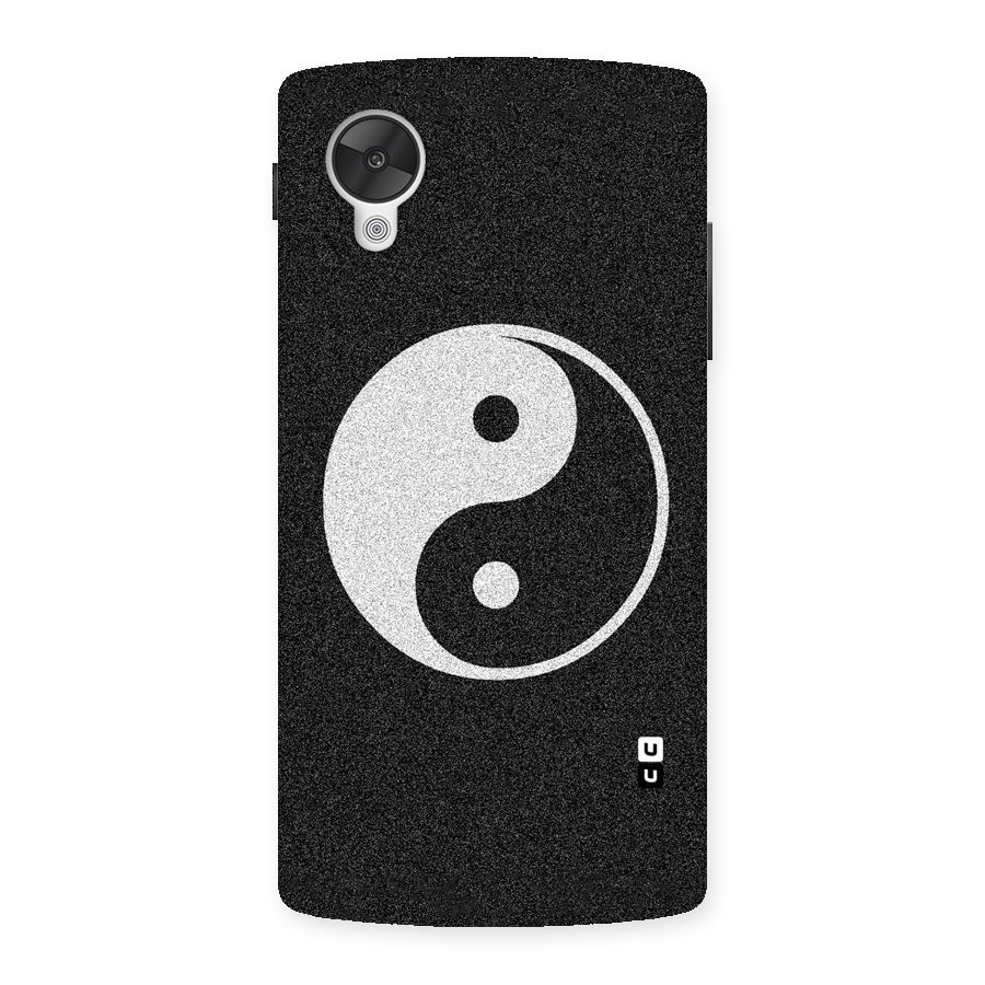 Peace Disorted Back Case for Google Nexsus 5