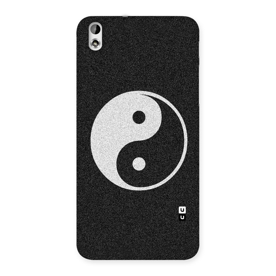 Peace Disorted Back Case for HTC Desire 816g