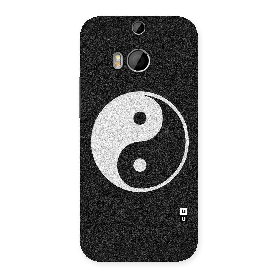 Peace Disorted Back Case for HTC One M8