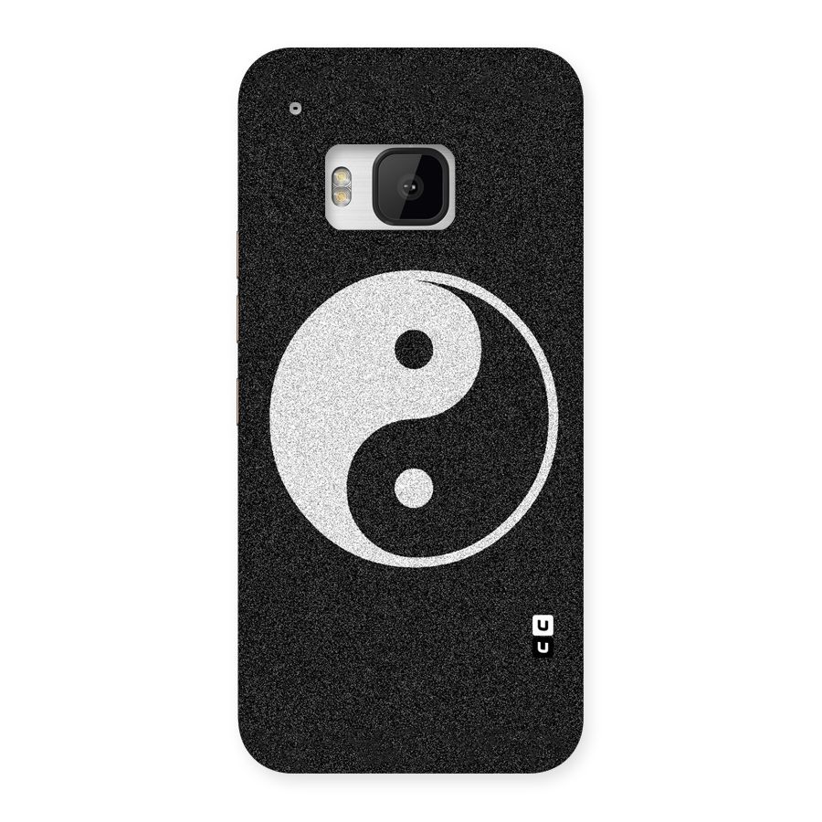 Peace Disorted Back Case for HTC One M9