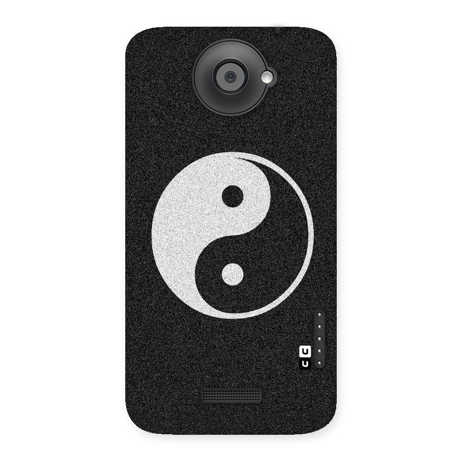 Peace Disorted Back Case for HTC One X