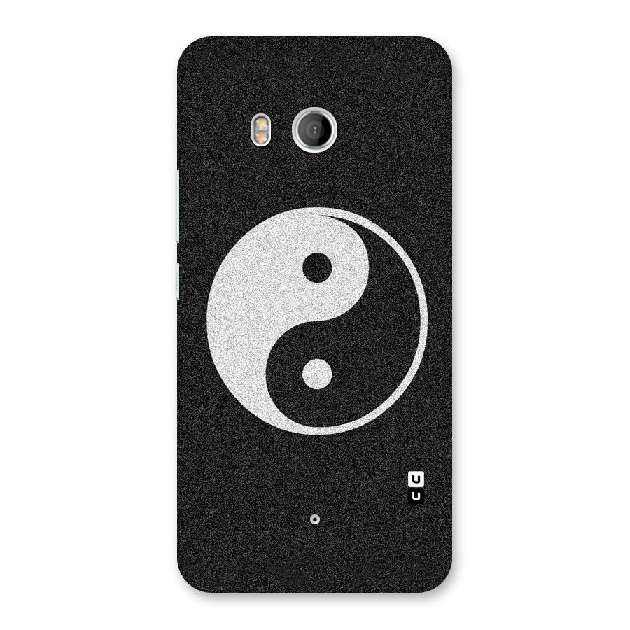 Peace Disorted Back Case for HTC U11