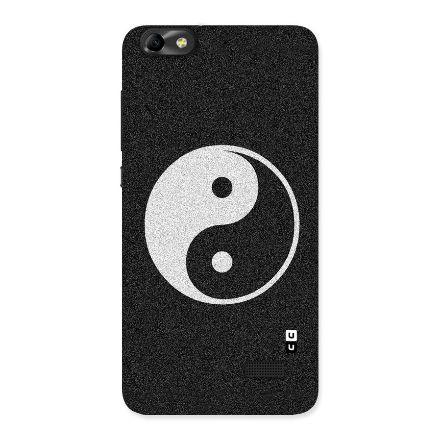 Peace Disorted Back Case for Honor 4C