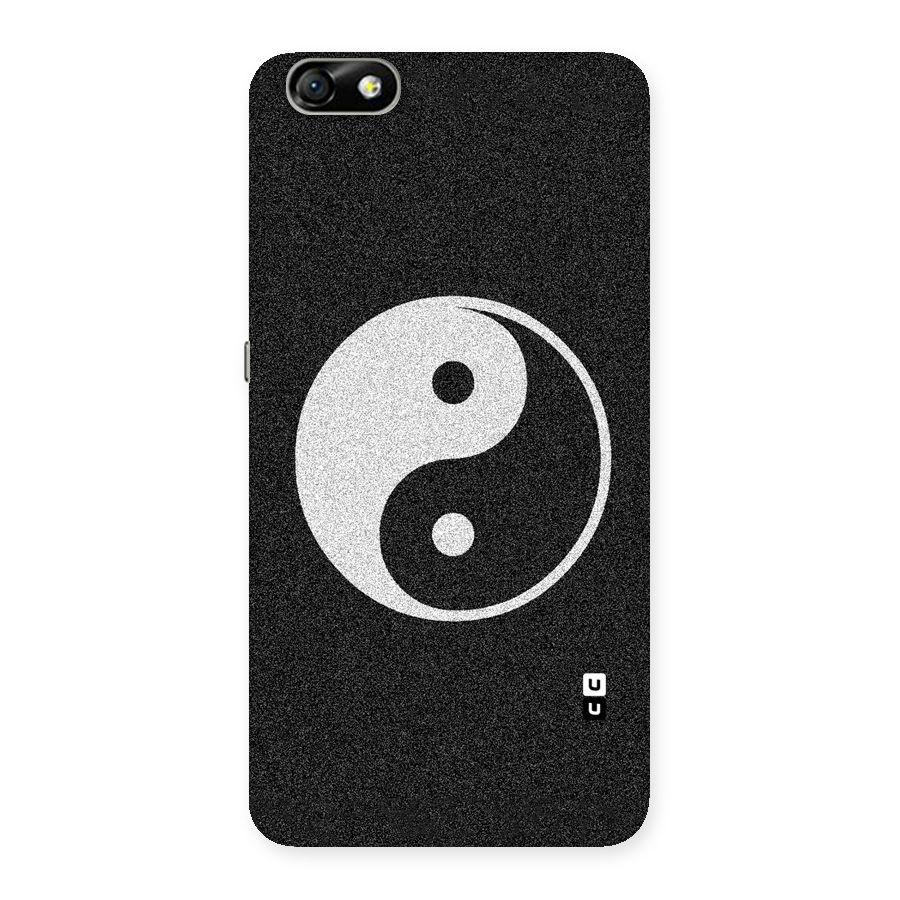 Peace Disorted Back Case for Honor 4X
