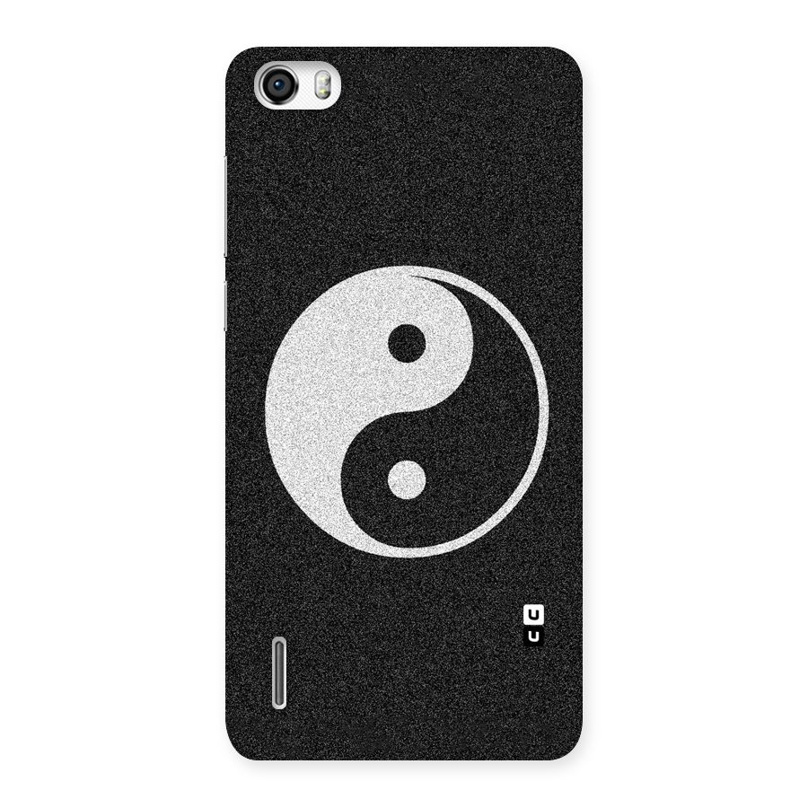 Peace Disorted Back Case for Honor 6