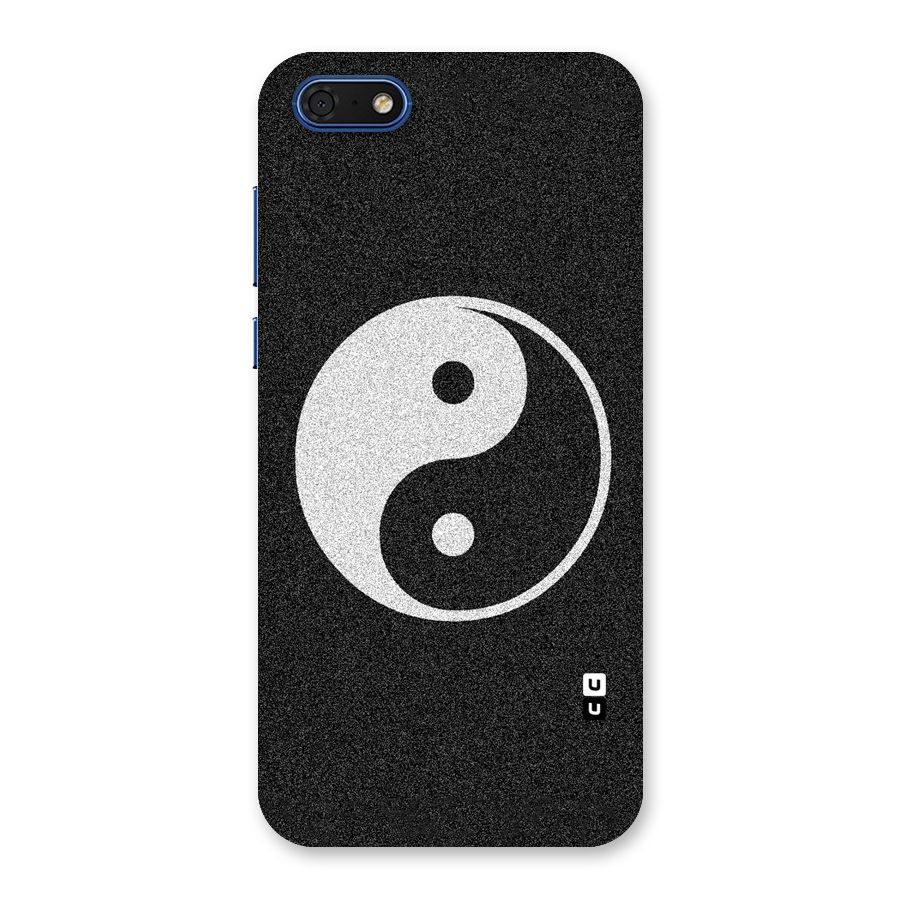 Peace Disorted Back Case for Honor 7s