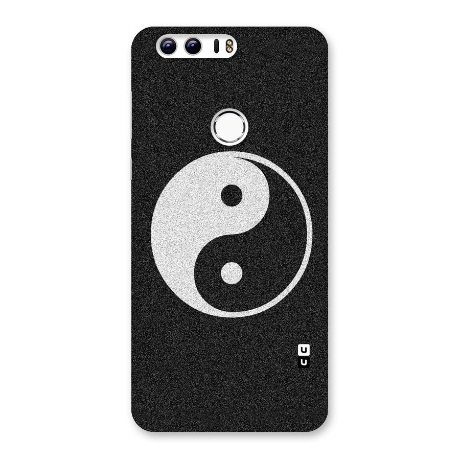 Peace Disorted Back Case for Honor 8