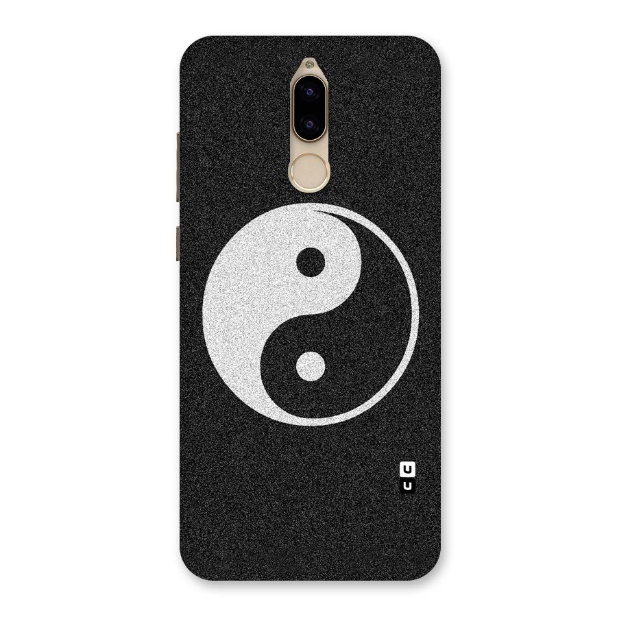 Peace Disorted Back Case for Honor 9i