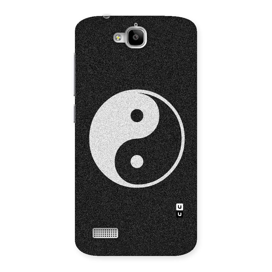 Peace Disorted Back Case for Honor Holly