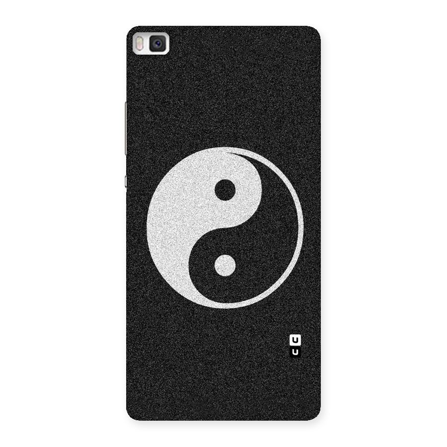 Peace Disorted Back Case for Huawei P8