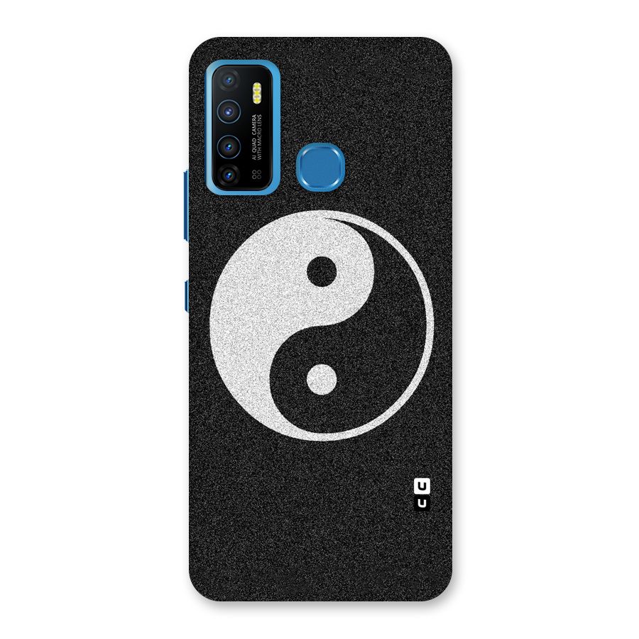 Peace Disorted Back Case for Infinix Hot 9
