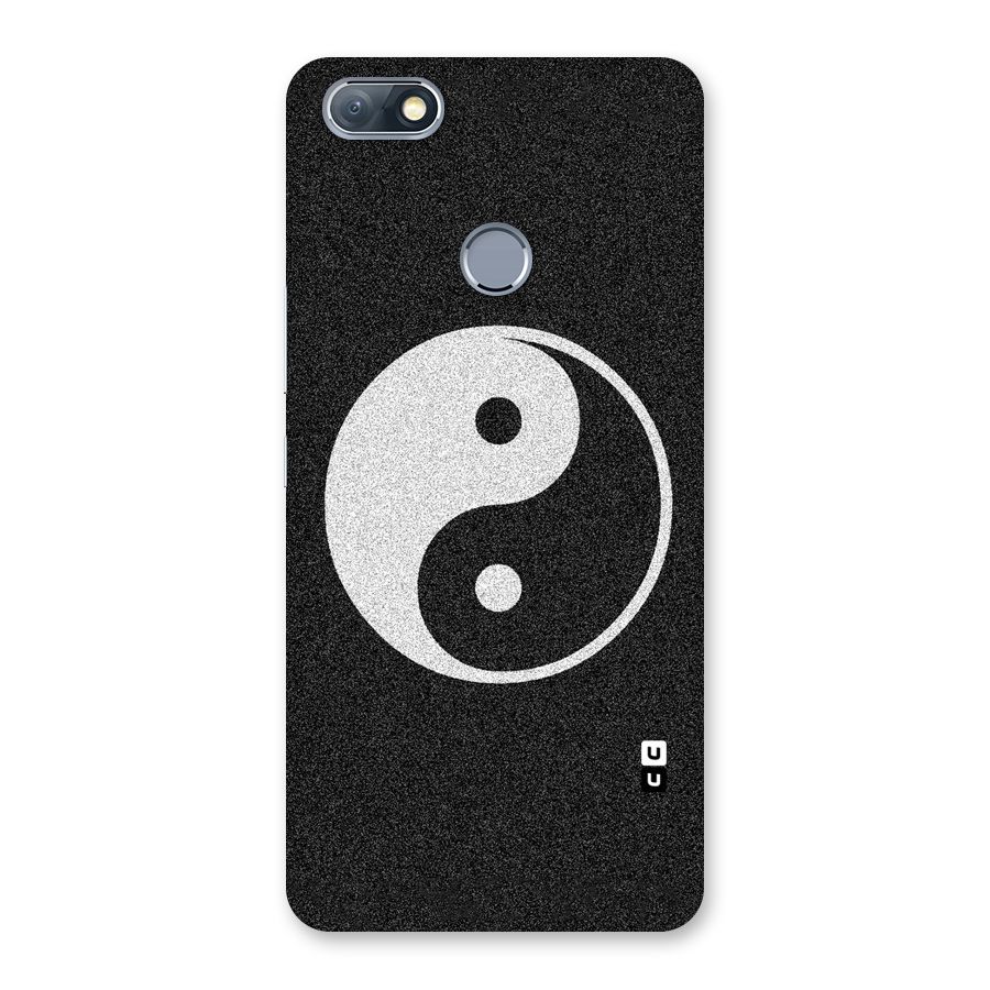 Peace Disorted Back Case for Infinix Note 5
