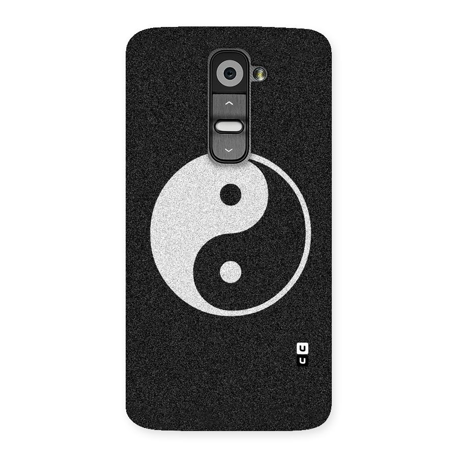 Peace Disorted Back Case for LG G2