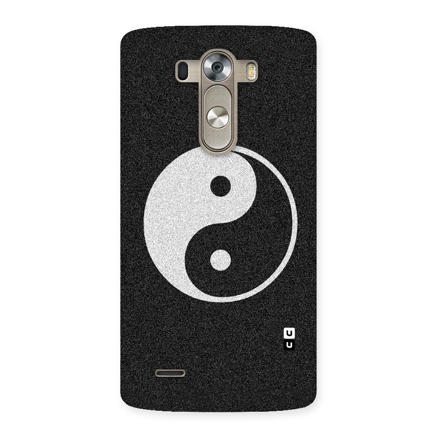 Peace Disorted Back Case for LG G3