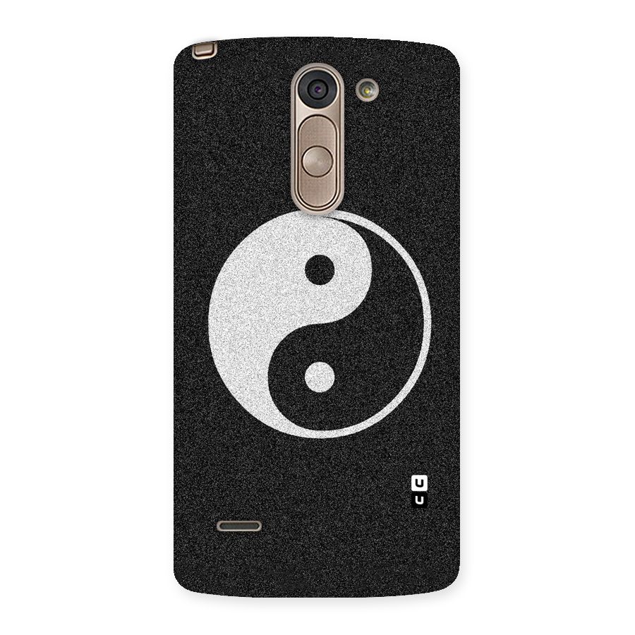 Peace Disorted Back Case for LG G3 Stylus