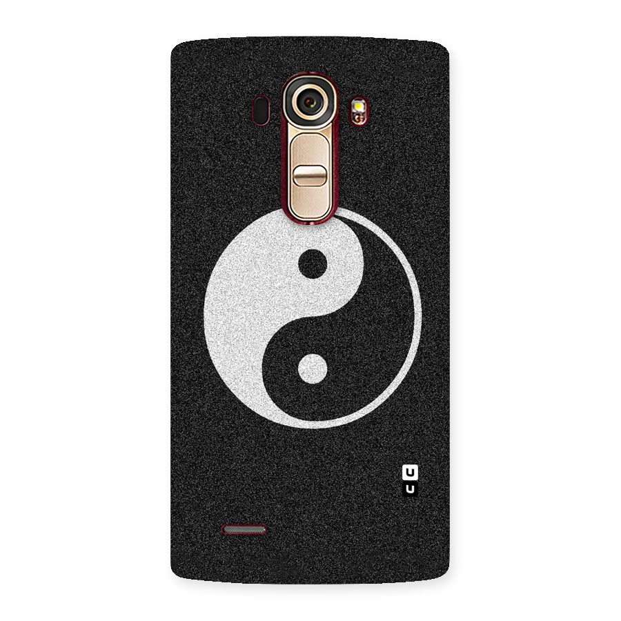 Peace Disorted Back Case for LG G4